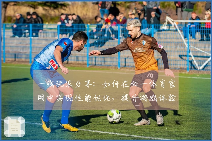 一线玩家分享：如何在必一体育官网中实现性能优化，提升游戏体验